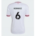Maillot de foot Liverpool Milos Kerkez #6 Extérieur vêtements 2026-27 Manches Courtes